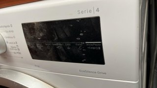 Lavadora bosch serie 4 8 kg
