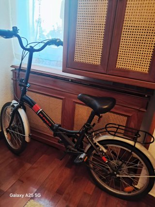 Bicicleta plegable nueva