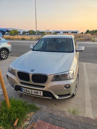 BMW X3 2012