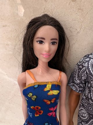 Pack famila Barbie, Ken y niñas Chelsea x 2