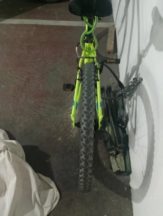 Bicicleta de montaña