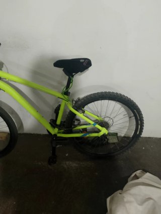 Bicicleta de montaña