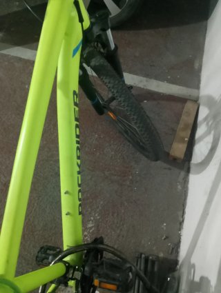 Bicicleta de montaña