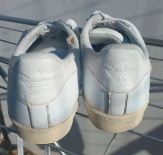Adidas superstar bianche