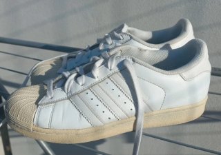 Adidas superstar bianche