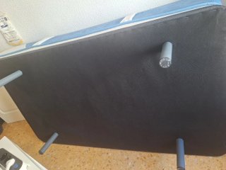 Somier tapizado 105 X 190