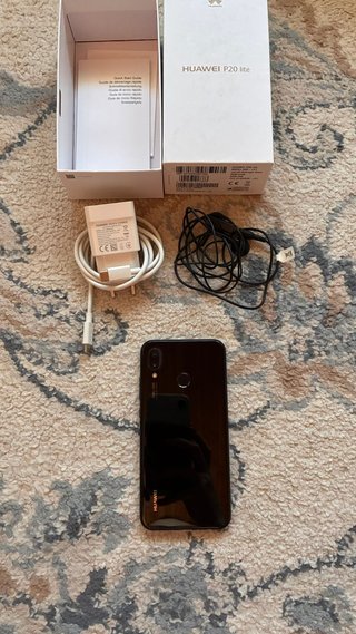 Huawei P20 Lite 64GB / 4GB RAM, Midnight Black 40€