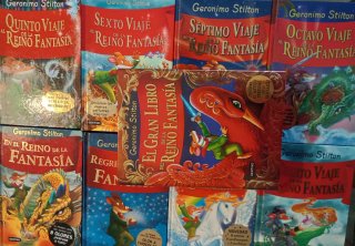 Colección G. Stilton en el Reino de la Fantasía