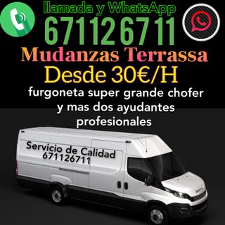 Traslochi economici a Terrassa, Barcellona
