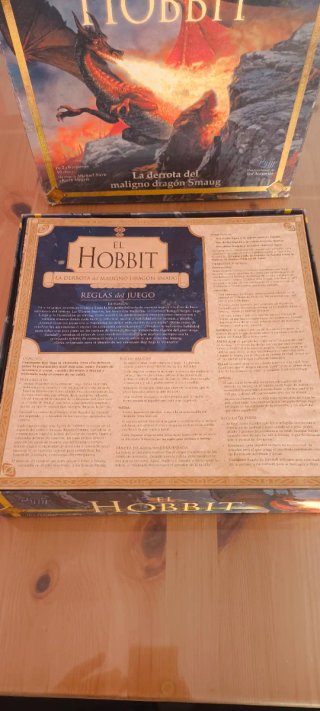 Juego de mesa el hobbit