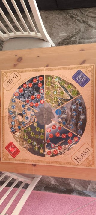 Juego de mesa el hobbit