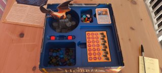 Juego de mesa el hobbit