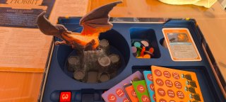 Juego de mesa el hobbit