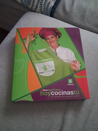 Eva Arguiñano-Hoy cocinas tu.