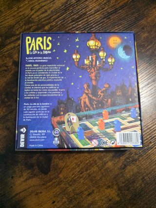 Juegos de mesa Paris
