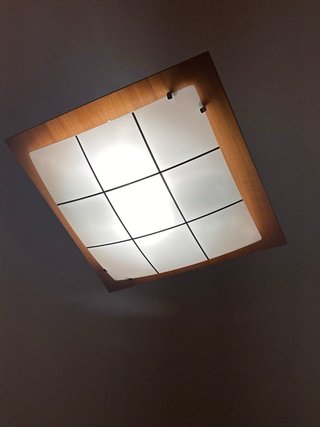 Plafon in legno