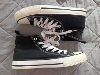 Zapatillas tipo Converse