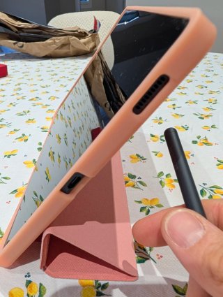 Tablet Tab S6 Lite con S Pen y 2 fundas