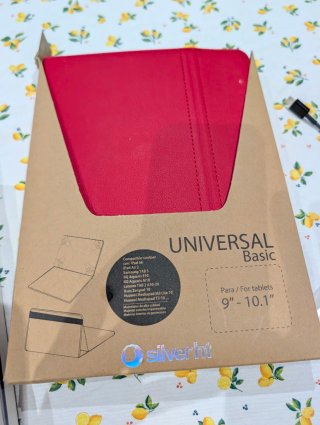 Tablet Tab S6 Lite con S Pen y 2 fundas