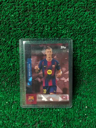Dani Olmo /5 Topps Team set