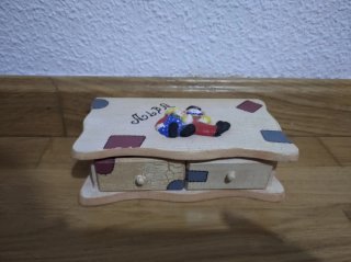 Joyero de madera