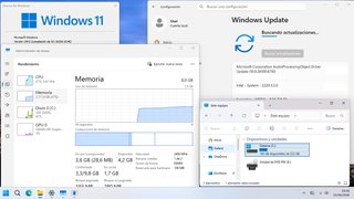 Ordenador sobremesa HP i5-8GB RAM-250GB SSD