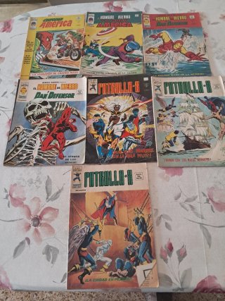 Comics marvel vintage