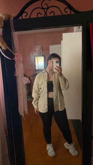 Chaqueta beige