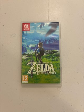 Zelda breath of the wild juego nintendo swich