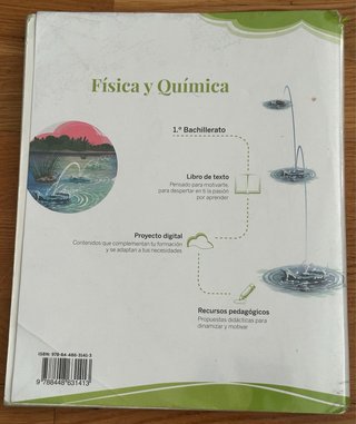 Física y Química 1 Bachillerato