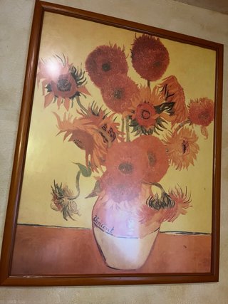 Lamina de Van Gogh enmarcada
