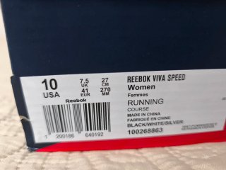 Zapatillas running Reebok (Talla 41)