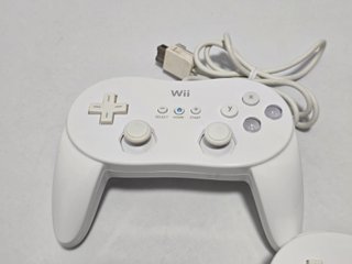 2 Nintendo Wii Oficial Mando Clasico Pro - Blanco
