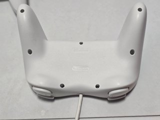 2 Nintendo Wii Oficial Mando Clasico Pro - Blanco