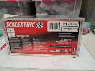 PEUGEOT 908 HDI FAP SCALEXTRIC
