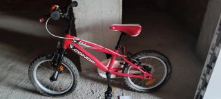 Bicicleta para niños rodado 14