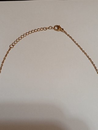 Collar Virgen Chapado Oro 18K Acero Inoxidable