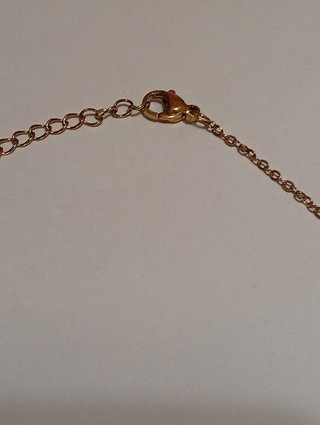 Collar Virgen Chapado Oro 18K Acero Inoxidable