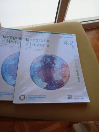Geografía e Historia, 4 ESO, Comunidad en red