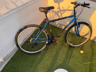 Bicicleta de montaña