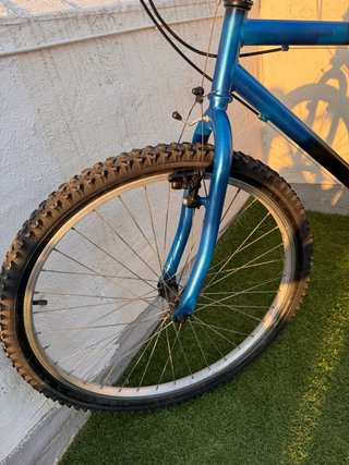 Bicicleta de montaña