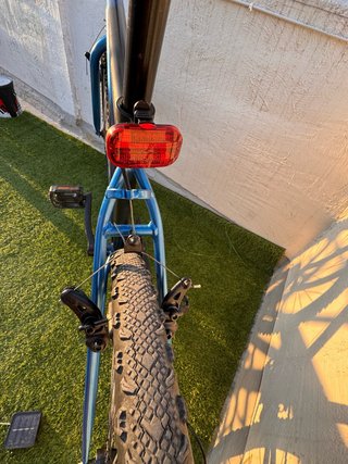 Bicicleta de montaña