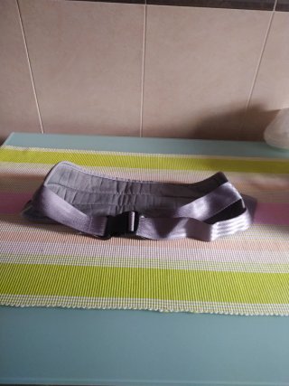 CINTURON ABDOMINAL SILLA RUEDAS  .....OBBOCARE