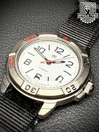 Vostok Komandirskie 43614b - Nuevo a estrenar