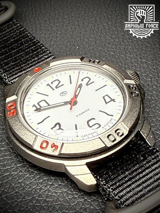 Vostok Komandirskie 43614b - Nuevo a estrenar