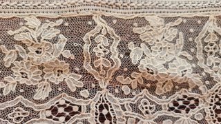 Antico pizzo Point de Gaze – 2 pezzi