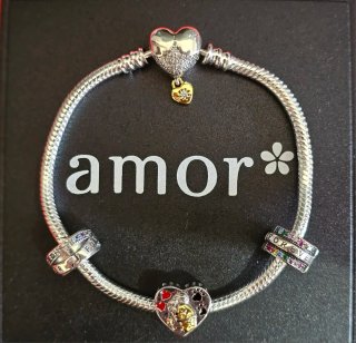 Bracelet Heart Dog