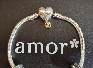 Bracelet Heart Dog