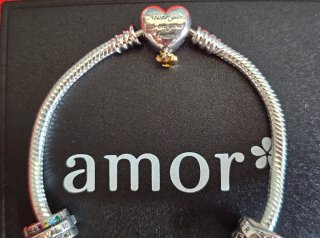 Bracelet Heart Dog