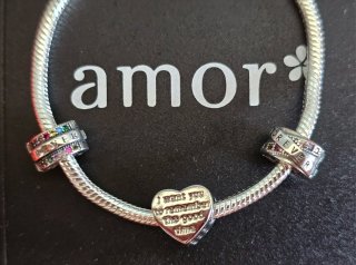 Bracelet Heart Dog